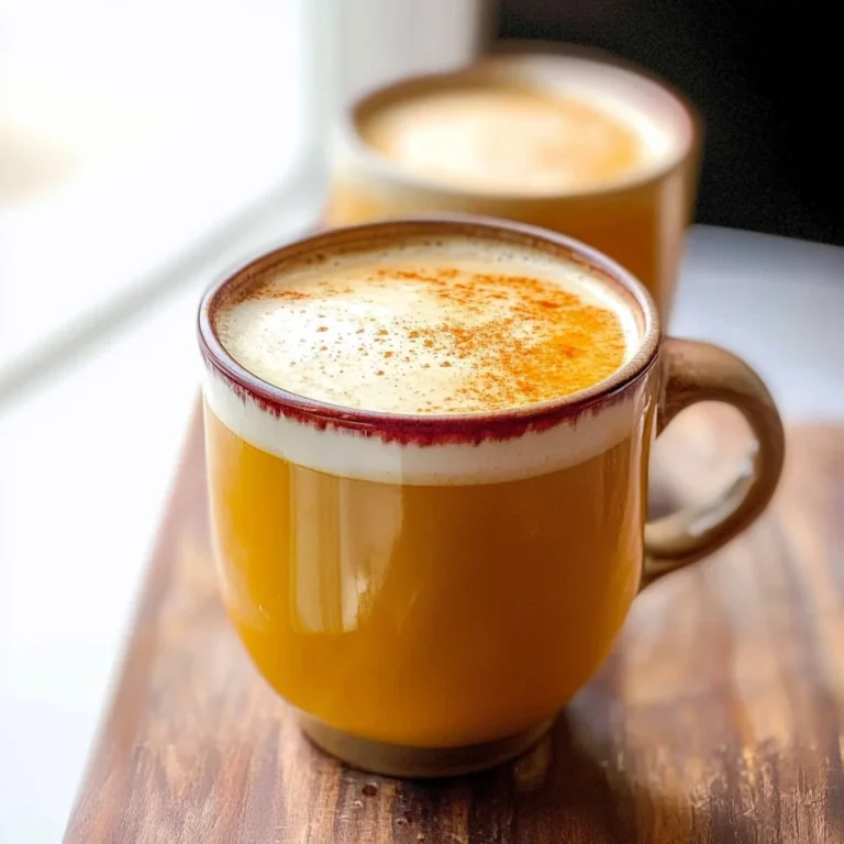 Copycat Harry Potter Pumpkin Juice