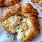 Crab Dip Croissant