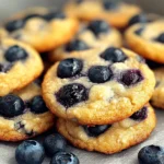 Delicious Blueberry Cookies
