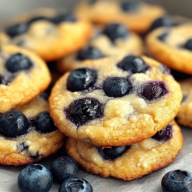 Delicious Blueberry Cookies