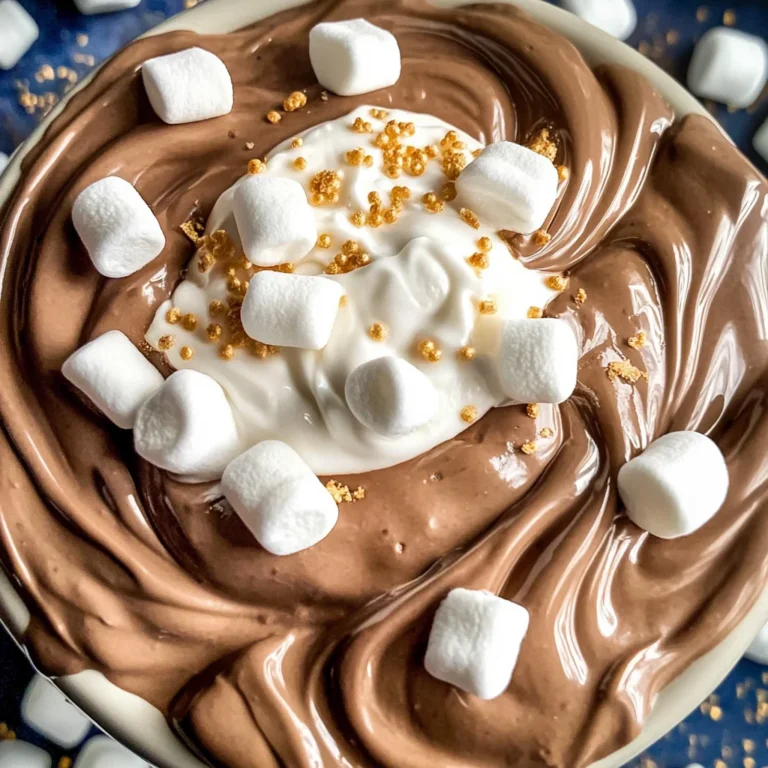 Fluffy S'mores Dip