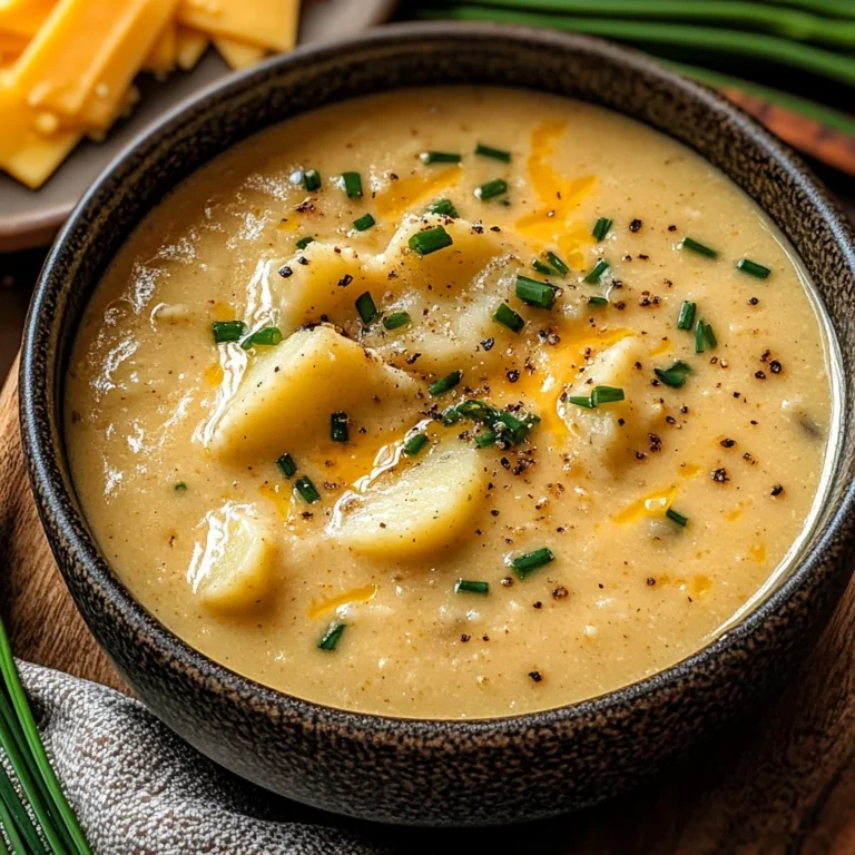 Garlic Potato Soup: The Ultimate Bowl of Cozy Comfort