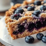 German Blueberry Cake