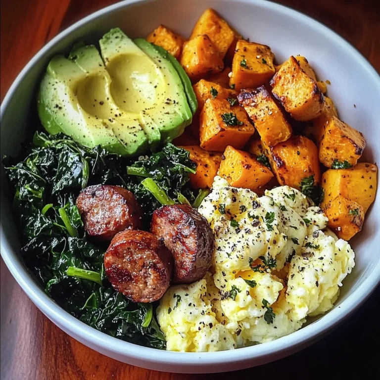 Hearty Power Breakfast Bowl Recipe