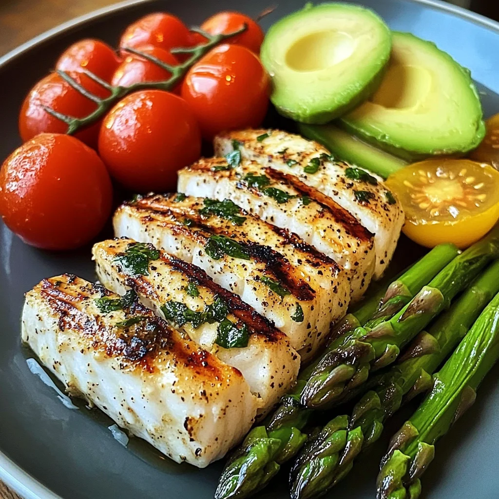 Herb-Grilled