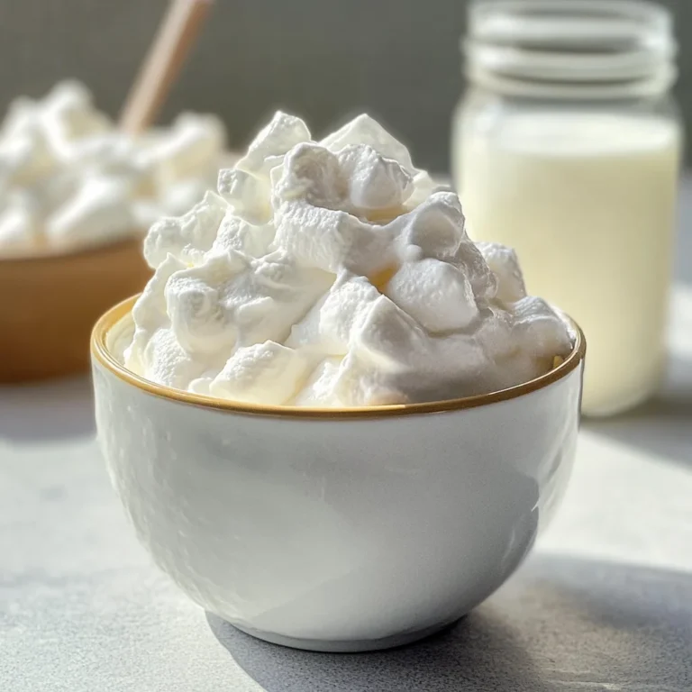 How to Make Marshmallow Fluff