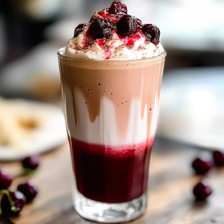 Iced Cherry Chai (Starbucks Copycat)