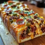 Indulge in This Cheesy Garbage Bread Recipe Today!