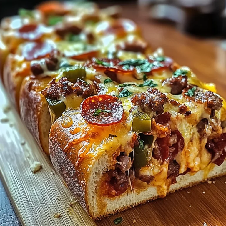 Indulge in This Cheesy Garbage Bread Recipe Today!