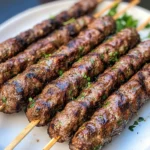 Kafta Kebabs Recipe