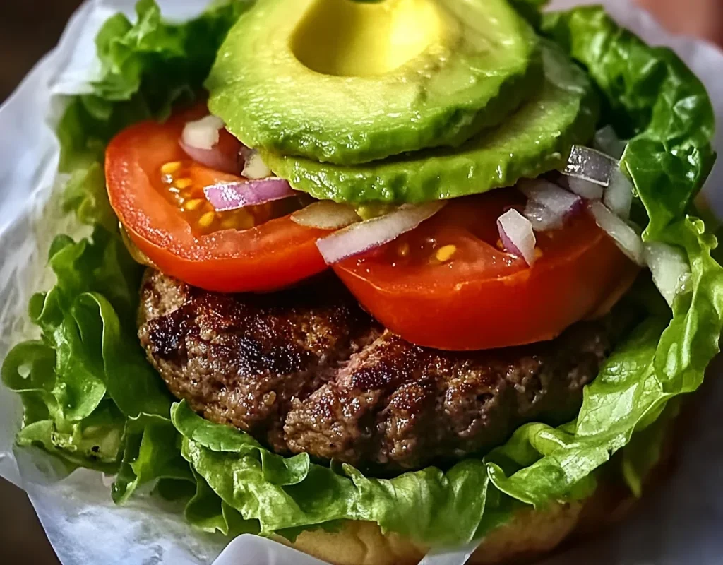 Lettuce Wrap Burgers