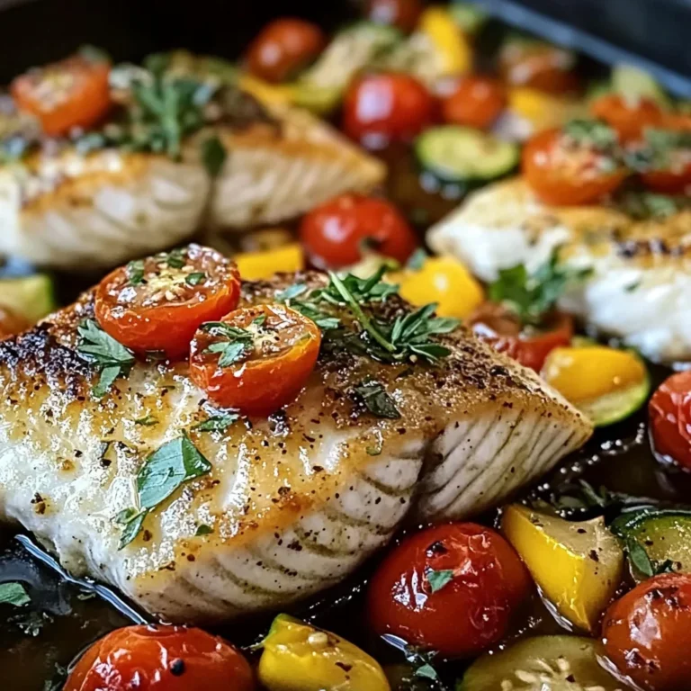 Mediterranean Baked Fish: An Incredible Ultimate Recipe