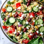 Mediterranean Orzo Salad Recipe