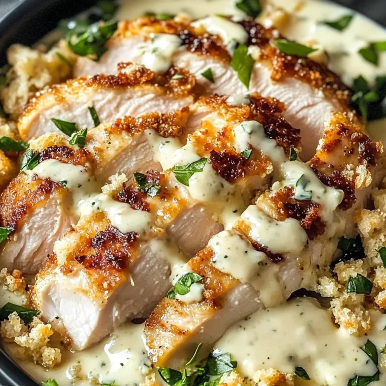 Melt In Your Mouth Caesar Chicken