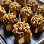 Mini Caramel Apple Bites: 8 Easy Steps