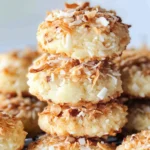 No-Bake Coconut Cookies