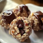 No Bake Pecan Pie Balls