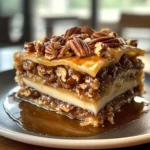 Pecan Pie Lasagna
