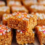 Pumpkin Crispy Treats