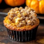 Pumpkin Streusel Muffins