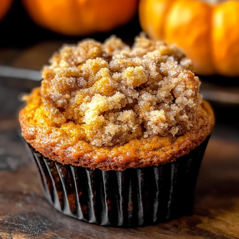 Pumpkin Streusel Muffins
