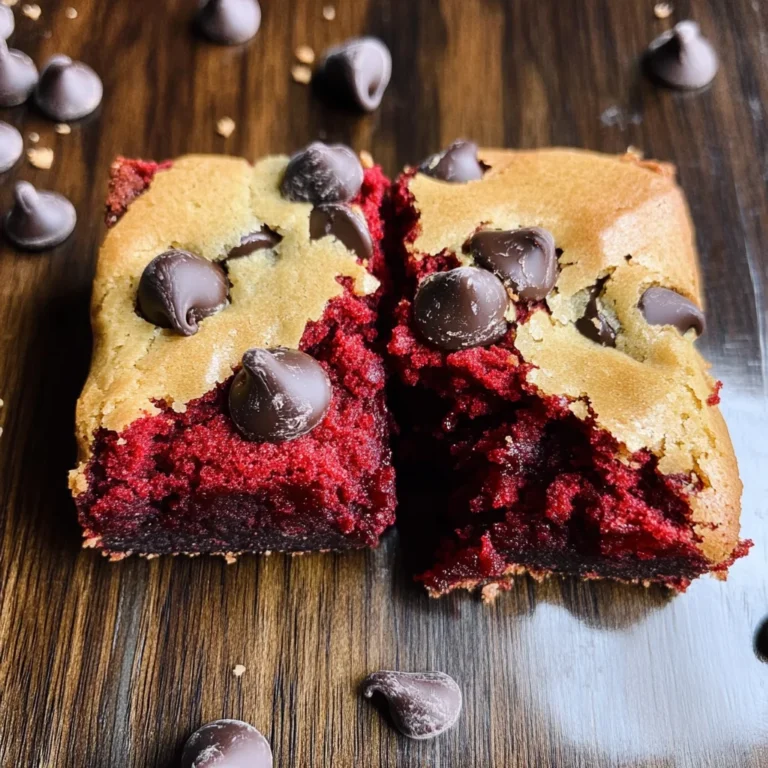 Red Velvet Brookies