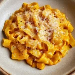 Roasted Pumpkin & Garlic Pasta