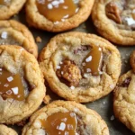 Salted Caramel Cookie Recipe