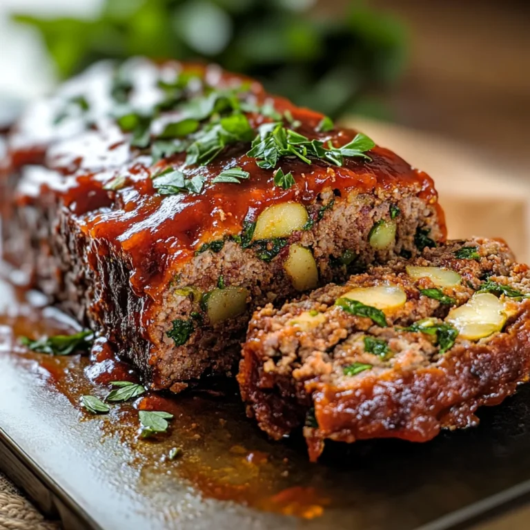 Sicilian Meatloaf: A Flavorful Italian Classic