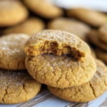 Soft and Chewy Pumpkin Molasses Cookies