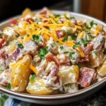 Steakhouse Potato Salad: A Creamy, Flavor-Packed Side Dish