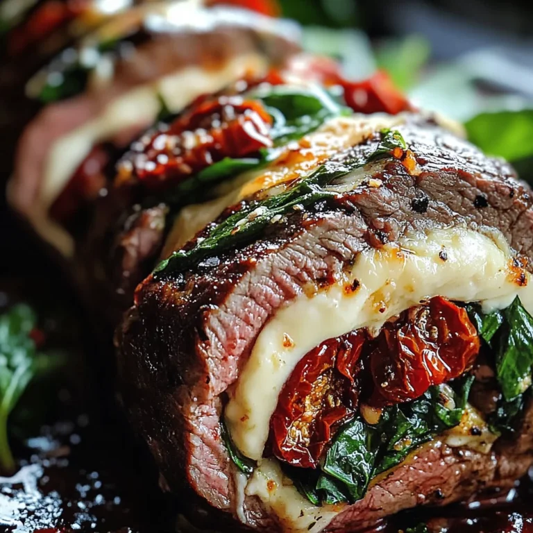 Stuffed Flank Steak