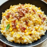 Sweet Corn Risotto