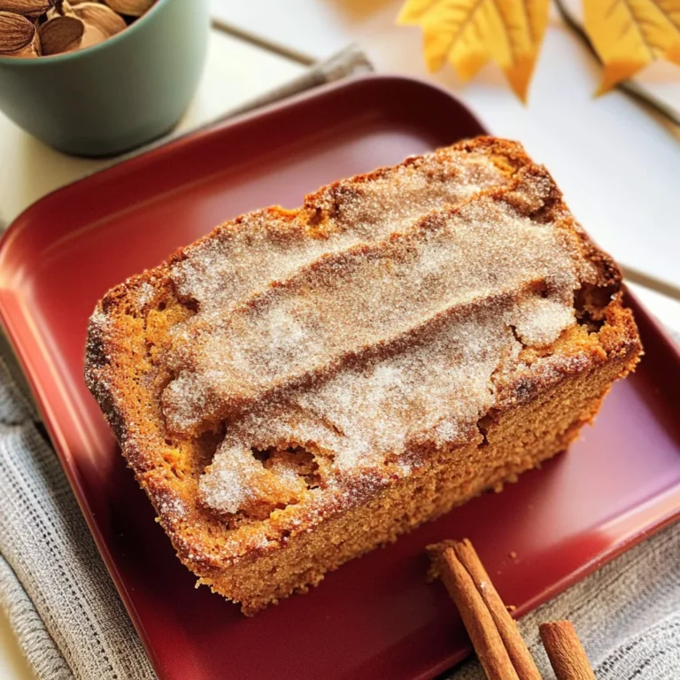 Sweet Potato Cinnamon Bread
