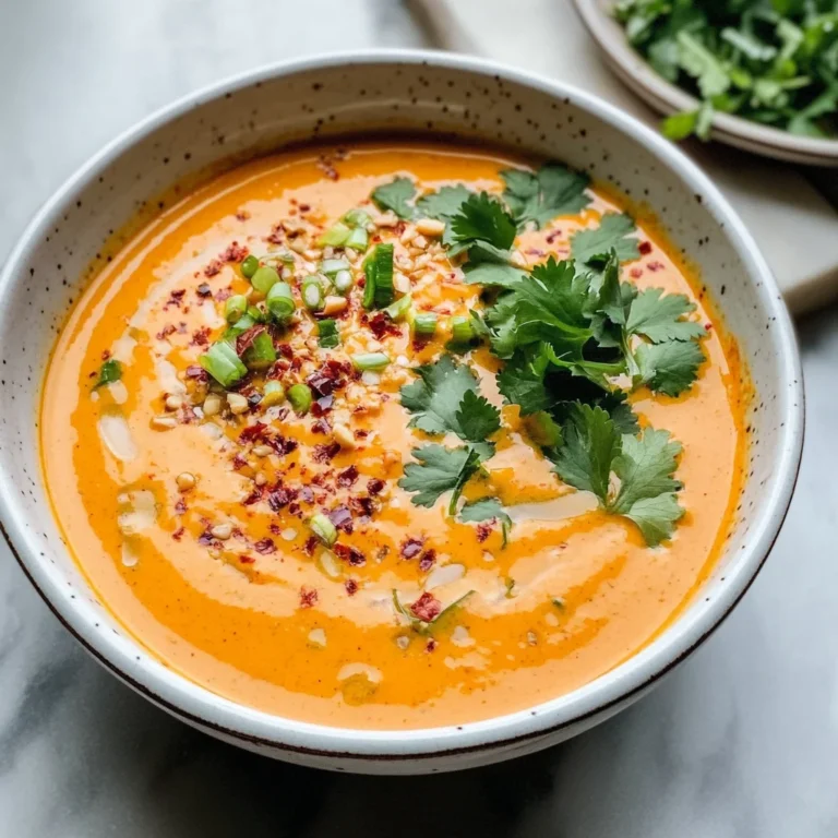 Thai Tomato Soup