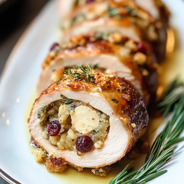 Turkey Roulade Recipe
