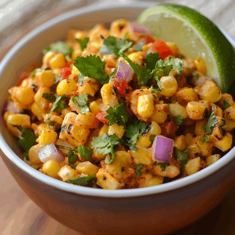 Vegan Mexican Street Corn Salad (Gluten-Free, Allergy-Free)