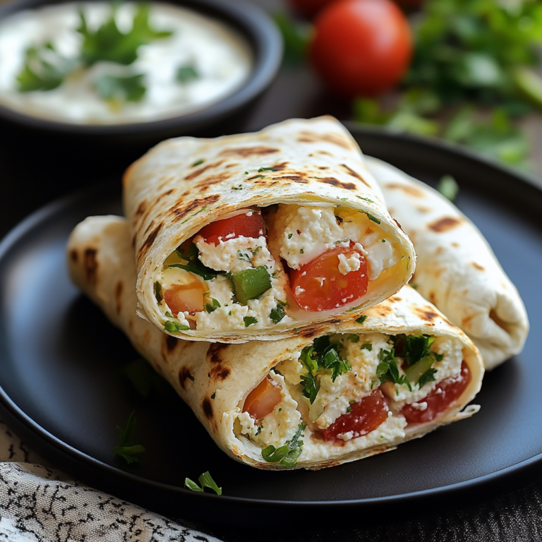 Cottage Cheese Wrap Recipe