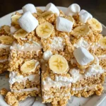 Flavored Rice Krispie Treats: Banana Pudding Rice Krispies