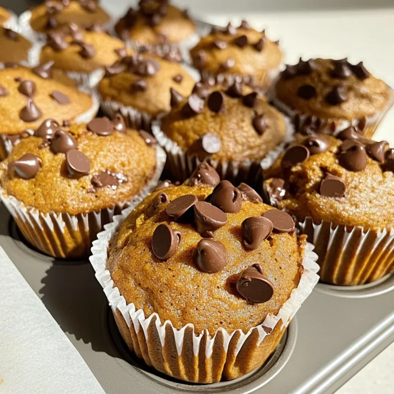 Gluten Free Pumpkin Muffins (High Protein)