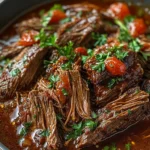 Italian Beef Pot Roast