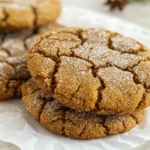 Starbucks Copycat Ginger Molasses Cookies
