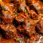 Viral Nigerian Beef Stew Recipe