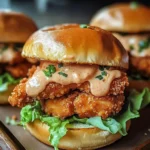 30-Minute Bang Bang Chicken Sliders Recipe
