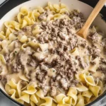 30-Minute Ground Beef Stroganoff