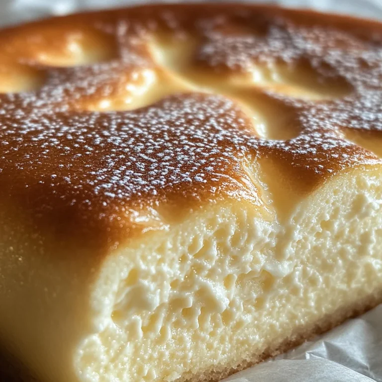 3 Ingredient Creamy Yogurt Cake