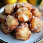 Apple Fritter Bites