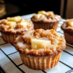 Apple Fritter Muffins