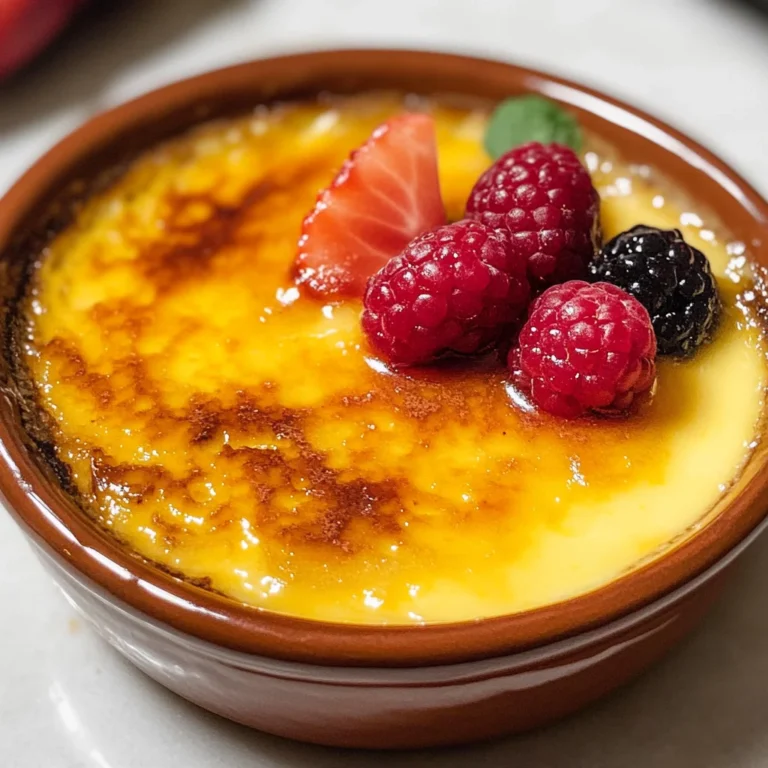 Authentic Spanish Crema Catalana Recipe