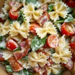 BLT Pasta Salad
